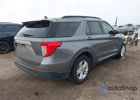 2021 Ford Explorer Xlt из США, поврежденный, VIN 1FMSK7DH5MGB01541